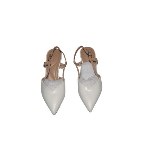 NWT Arromic Women’s Slingback Kitten Heels Size 7 – Pointed Toe Closed Low Pumps - Picture 2 of 5